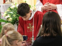 Spektakl Tajemnica Mszy Świętej z okazji Kongresu Eucharystycznego, 28.04.2024